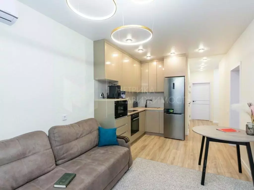 2-к кв. Тюменская область, Тюменский муниципальный округ, д. Патрушева ... - Фото 1