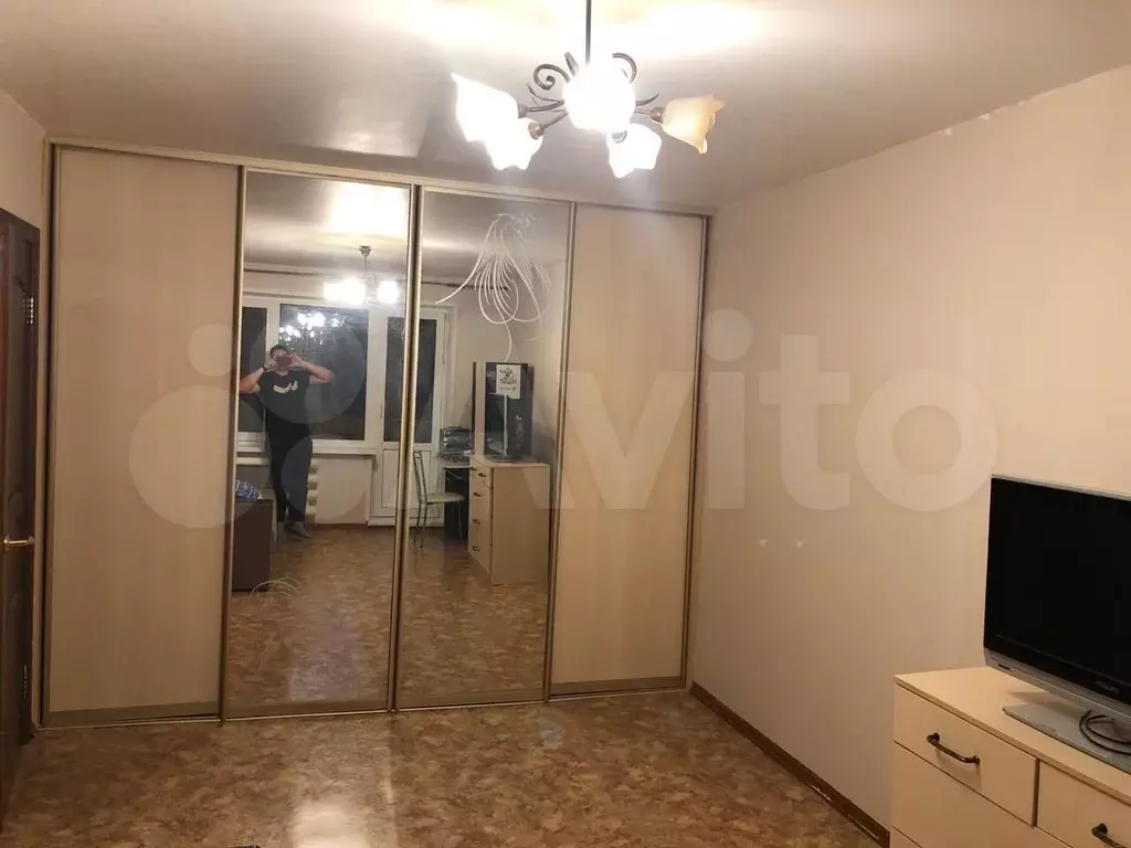 1-к. квартира, 33 м, 2/9 эт. - Фото 1