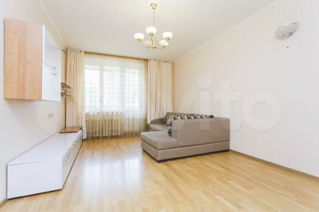 1-к. квартира, 43,8 м, 2/15 эт. - Фото 0
