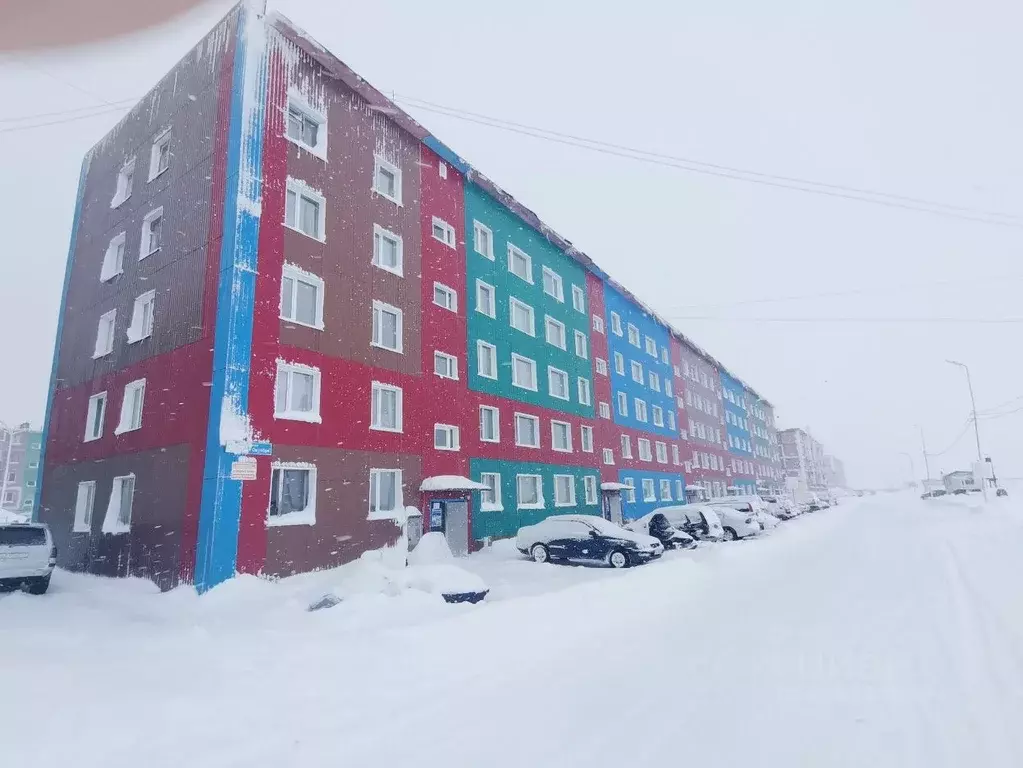 Свободной планировки кв. Камчатский край, Усть-Камчатский ... - Фото 1
