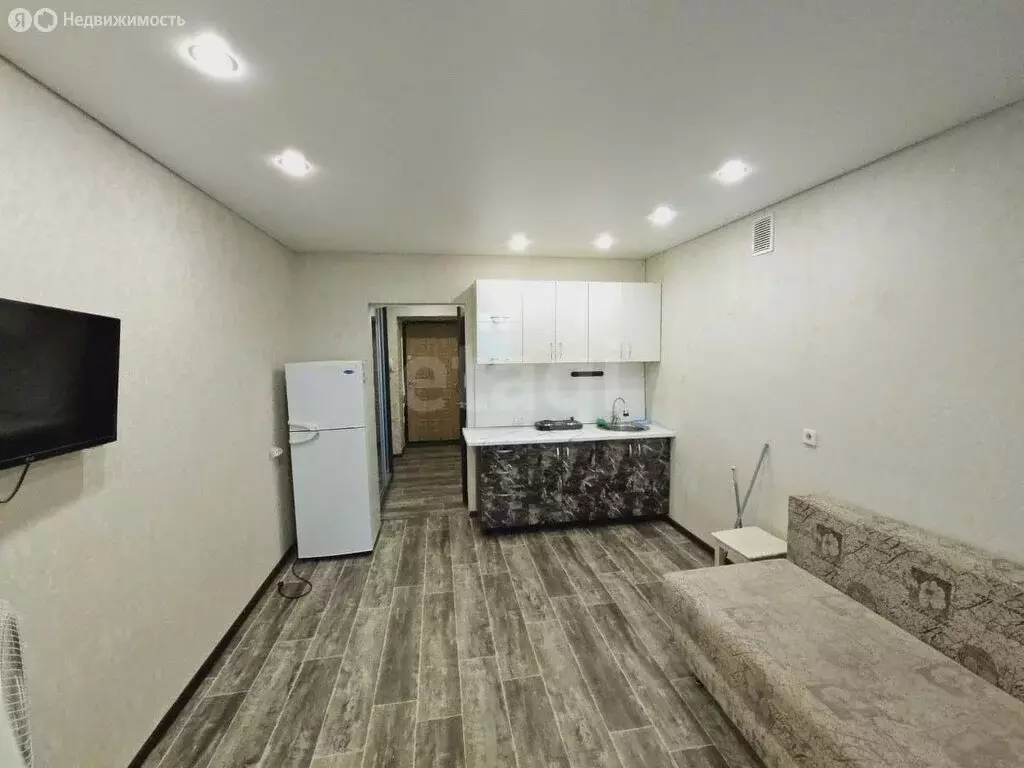 Квартира-студия: Благовещенск, Новая улица, 24 (23.5 м) - Фото 2