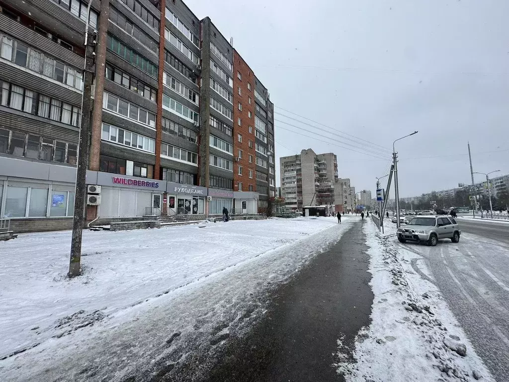 Помещение свободного назначения в Псковская область, Псков Юбилейная ... - Фото 1