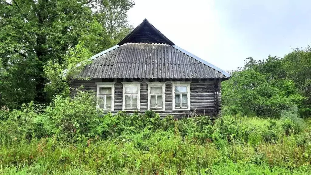 Дом в Новгородская область, Солецкий муниципальный округ, д. Вязище  ... - Фото 1