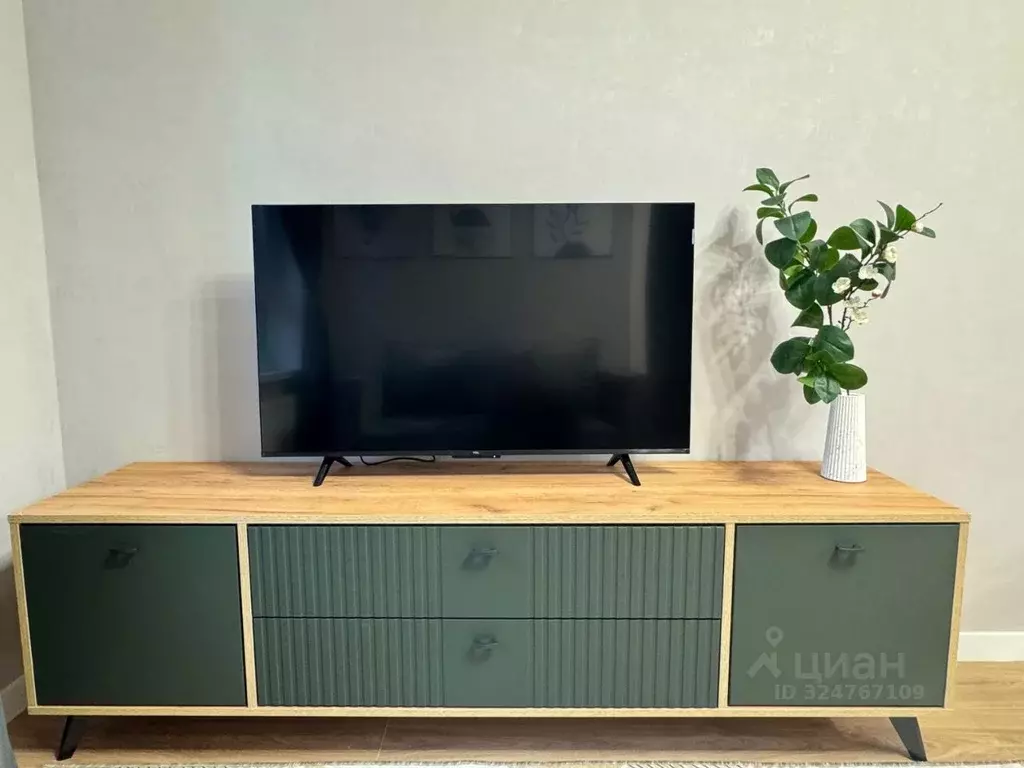 1-к кв. Москва № 2 кв-л, 5с6 (39.0 м) - Фото 2