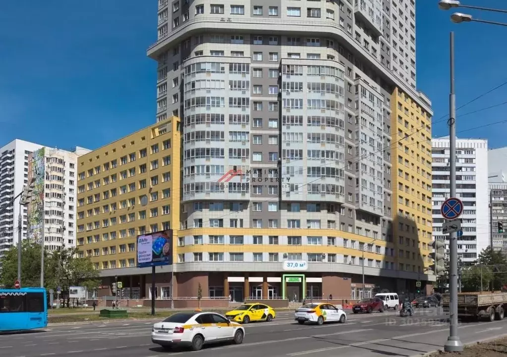 Торговая площадь в Москва Ярцевская ул., 27к1 (37 м) - Фото 0