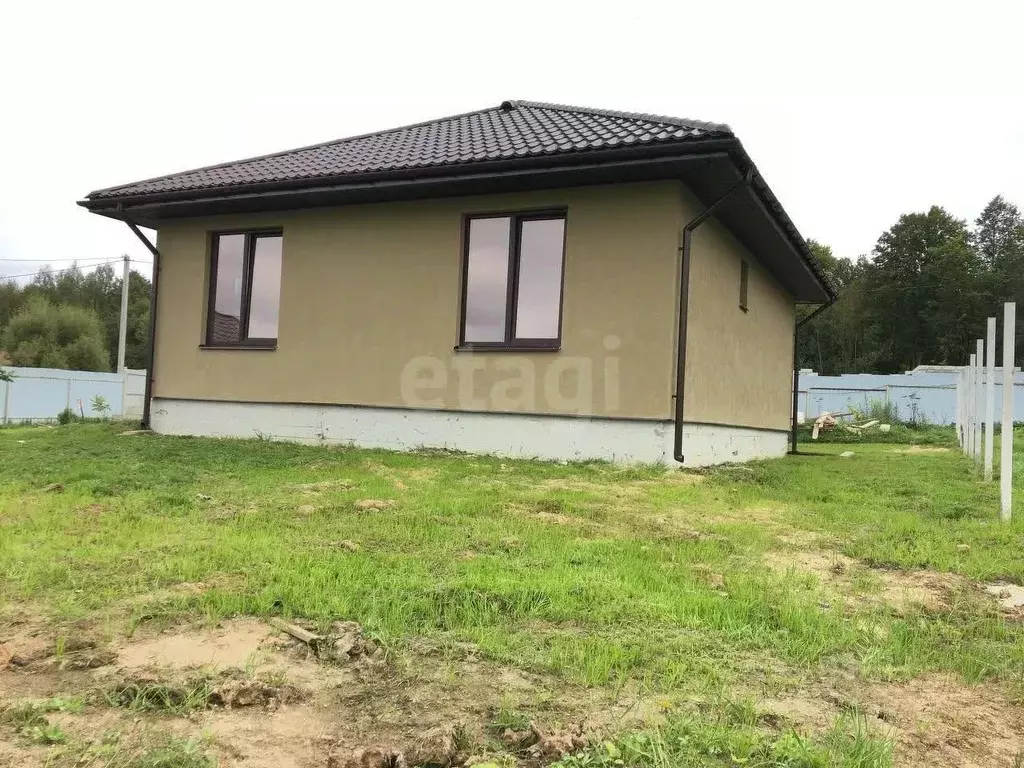 Дом в Калужская область, Ферзиковский район, Ястребовка с/пос, д. ... - Фото 2