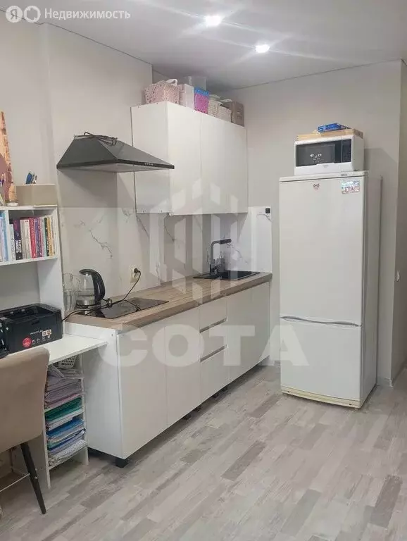 Квартира-студия: Воронеж, Ростовская улица, 100БкА (18.8 м) - Фото 2