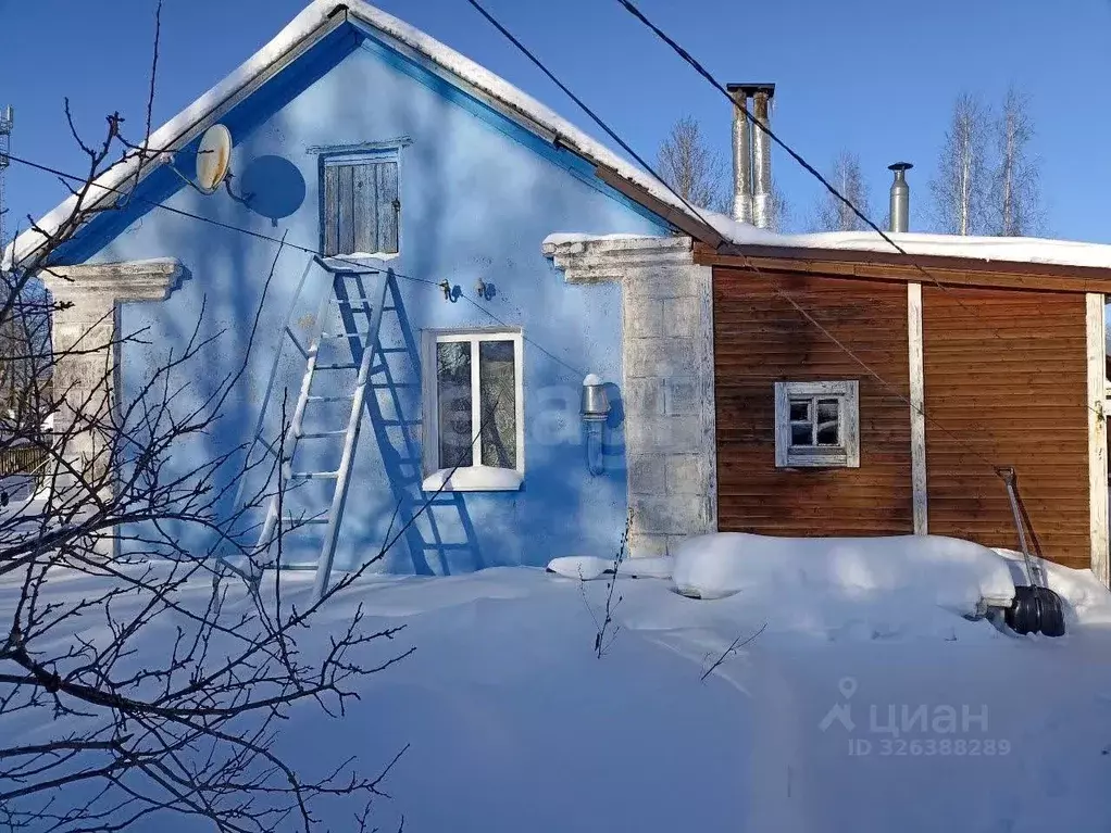 Дом в Ярославская область, Ярославль пос. Мирный, ул. 2-я Путевая, 9 ... - Фото 1