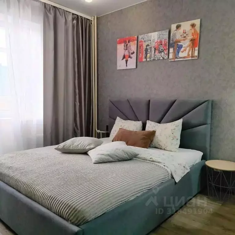 1-к кв. Мордовия, Саранск ул. Девятаева, 5 (35.0 м) - Фото 0