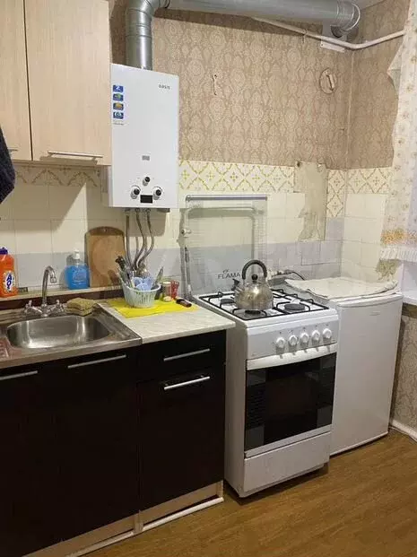 1-к. квартира, 30м, 5/5эт. - Фото 1