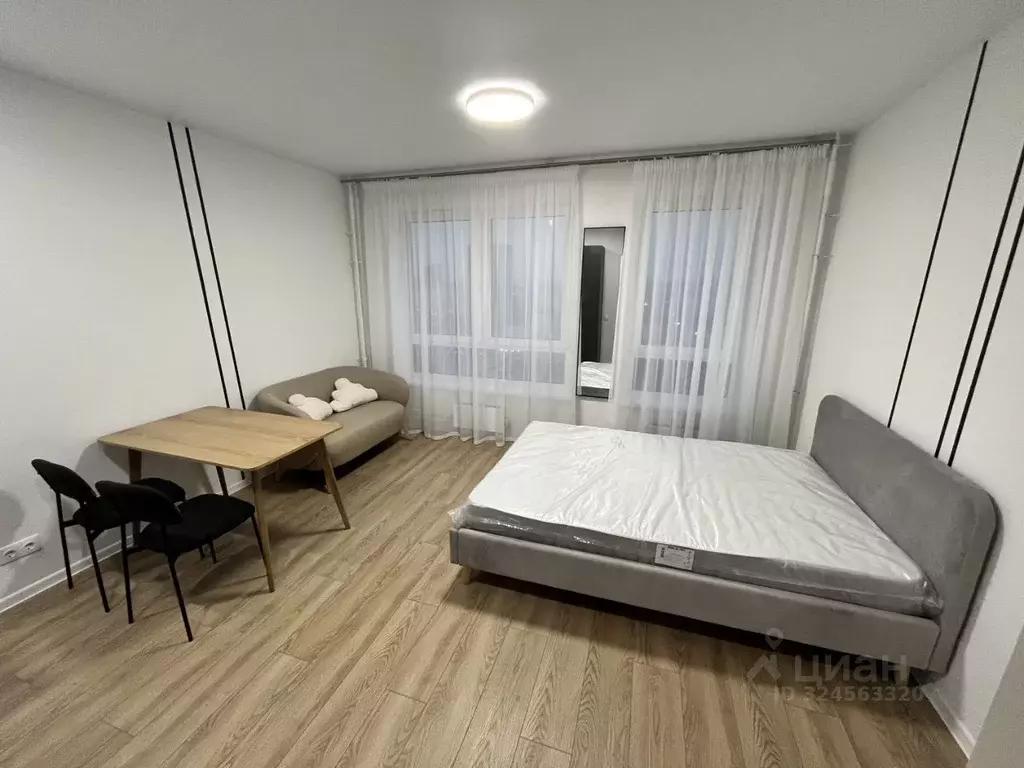 Студия Москва Новоостаповская ул., 7к1 (30.0 м) - Фото 1