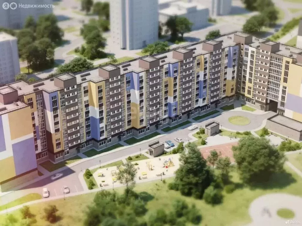 2-комнатная квартира: Калининград, Елизаветинская улица, 4 (58.7 м) - Фото 1