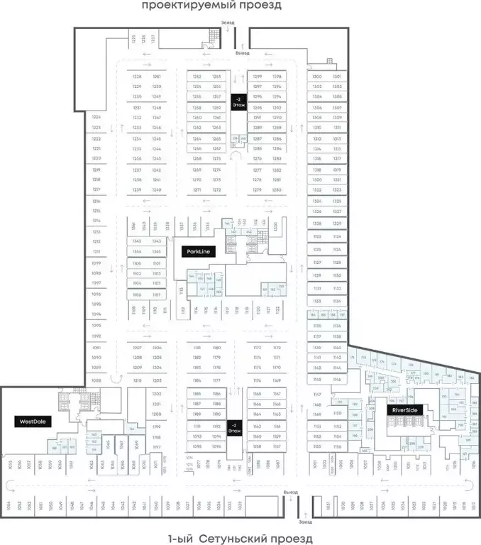 Гараж в Москва 1-й Сетуньский проезд, 8 (5 м) - Фото 1