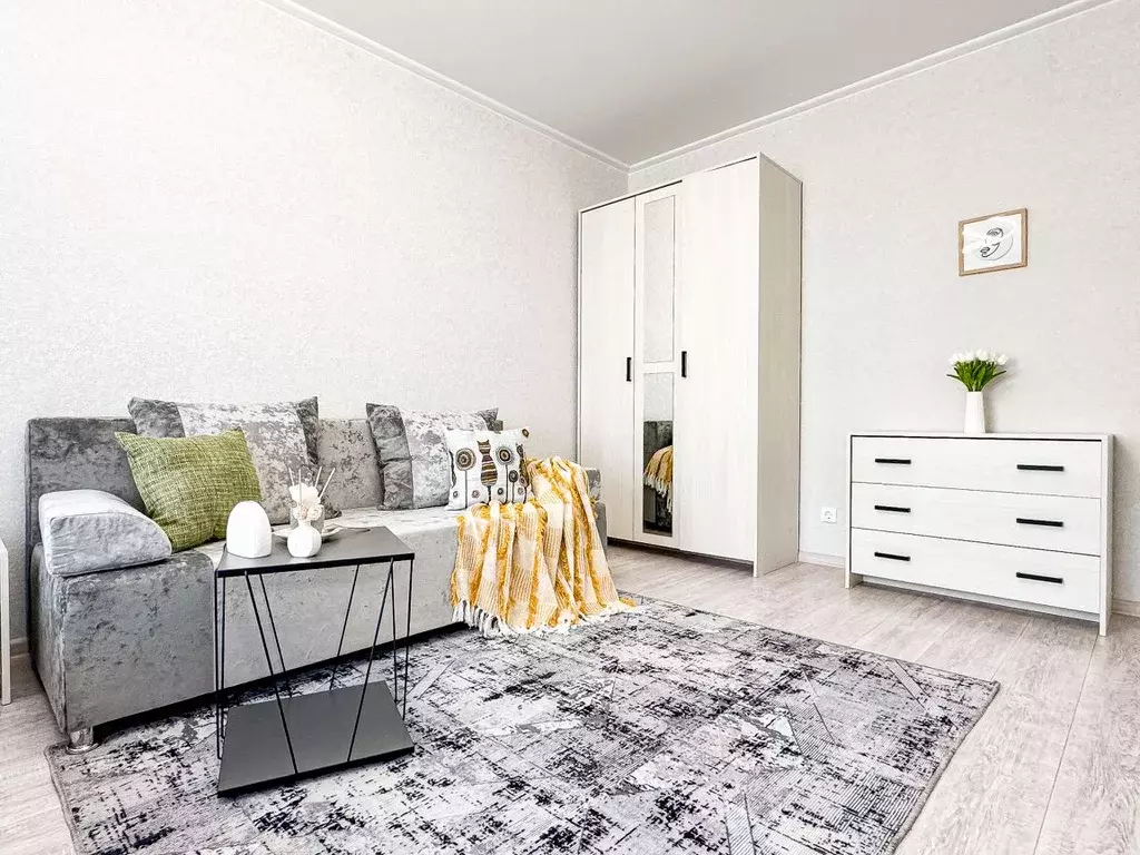 1-к кв. Краснодарский край, Анапа бул. Босфорский, 14 (40.0 м) - Фото 2