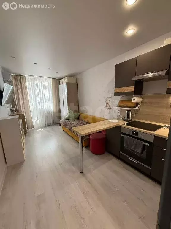 Квартира-студия: Пермь, улица Советской Армии, 60 (20.4 м) - Фото 1