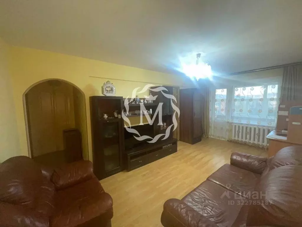 3-к кв. Бурятия, Улан-Удэ Солнечная ул., 23 (60.7 м) - Фото 2