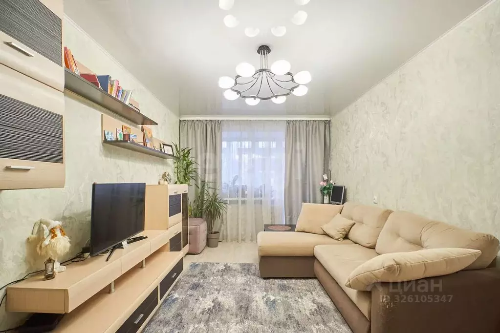 2-к кв. Тюменская область, Тюмень Тульская ул., 5 (44.9 м) - Фото 1