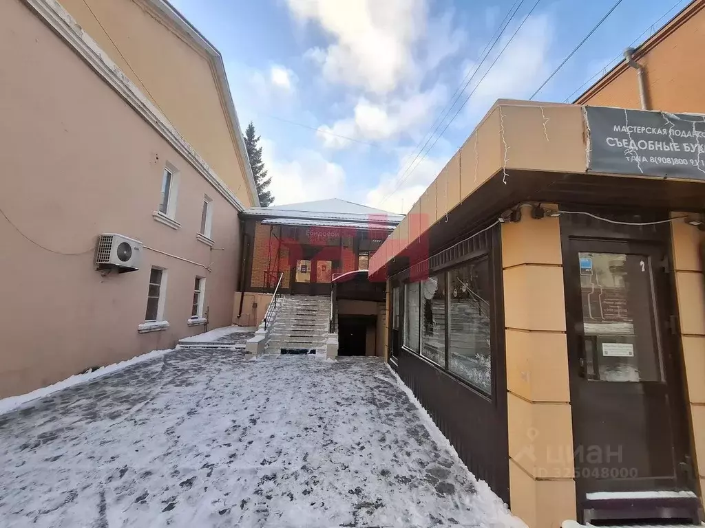 Помещение свободного назначения в Омская область, Омск ул. Герцена, ... - Фото 1