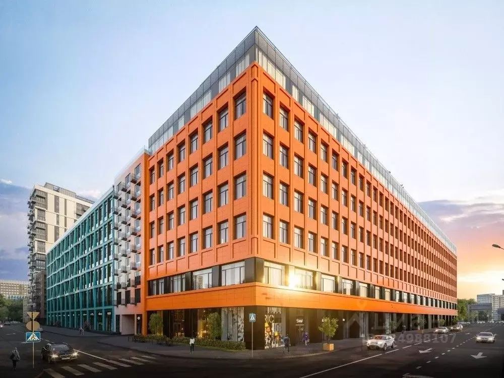 Офис в Москва Октябрьская ул., 67 (142 м) - Фото 1