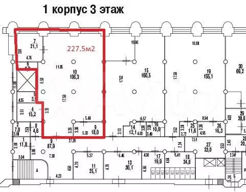 Свободного назначения, 227.5 м - Фото 0