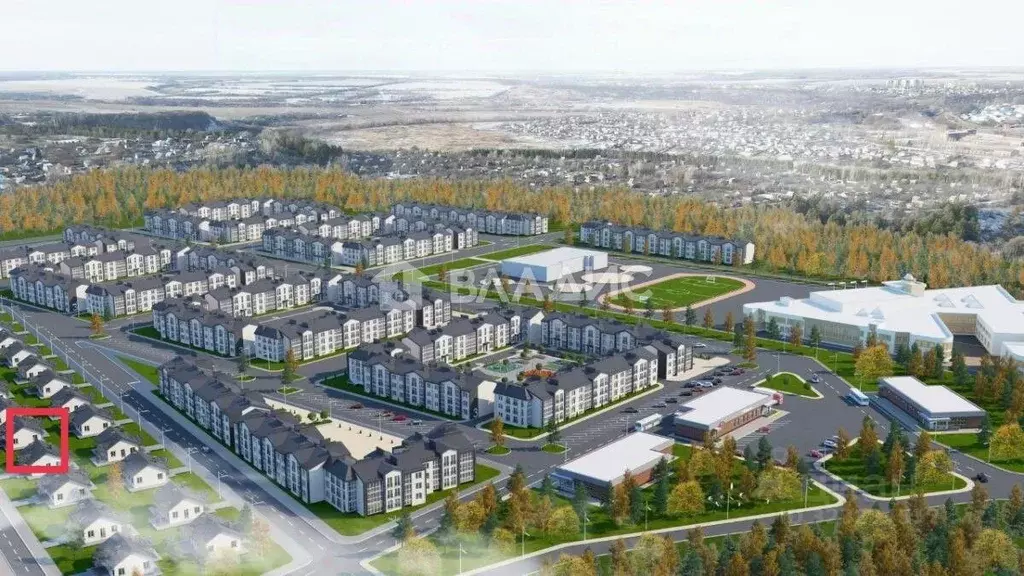 Участок в Воронежская область, Семилуки Южный мкр, ул. Лермонтова, 110 ... - Фото 1