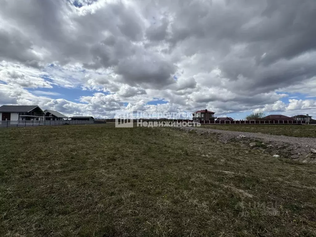 Участок в Ленинградская область, Ломоносовский район, Ропшинское ... - Фото 2