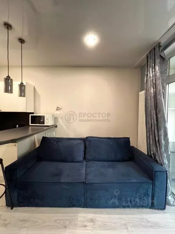 Студия Москва Тюменский проезд, 3к1 (22.0 м) - Фото 1