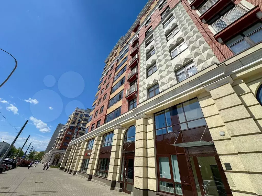 Центр Ярославля 125 м, первый этаж, панорамные окна - Фото 1