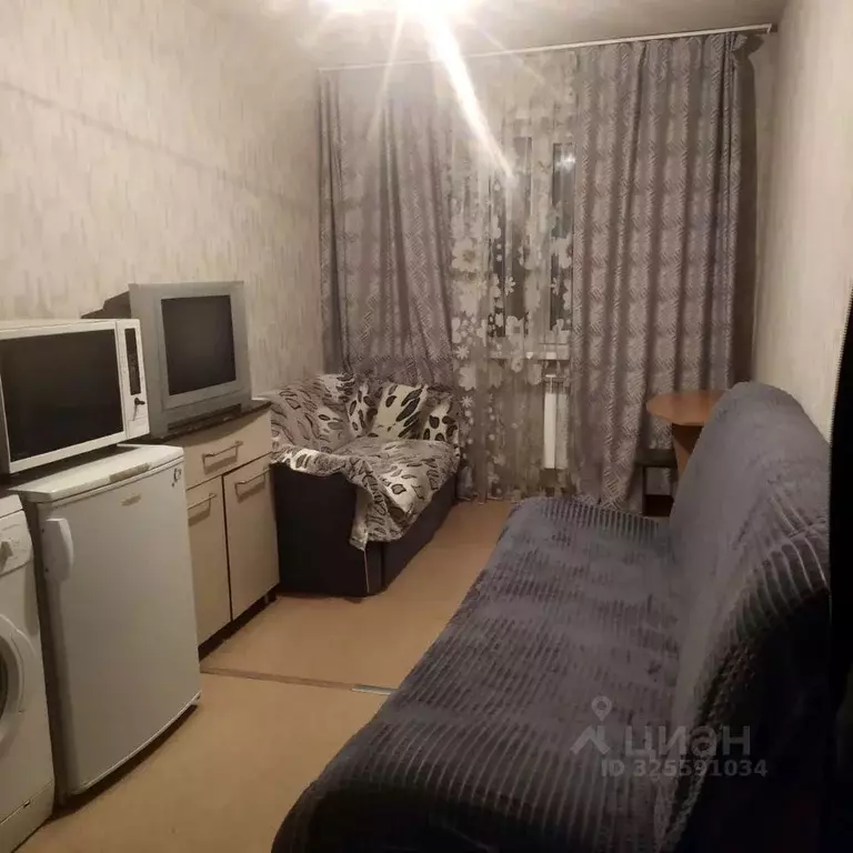 Студия Красноярский край, Красноярск Зеленая Роща мкр, ул. Воронова, ... - Фото 2