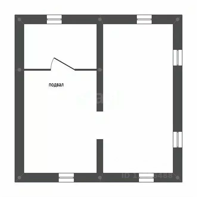 Дом в Амурская область, Серышевский муниципальный округ, с. Бочкаревка ... - Фото 2