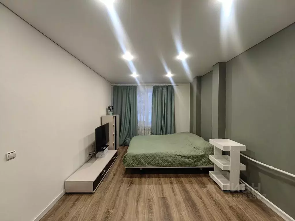 1-к кв. Татарстан, Казань ул. Комиссара Габишева, 25 (33.8 м) - Фото 1