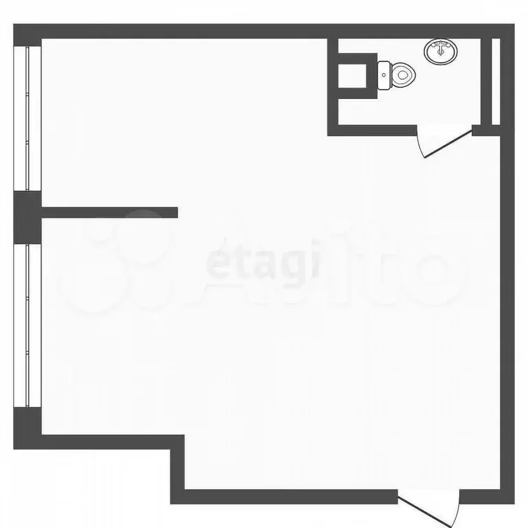 Продам офисное помещение, 65.1 м - Фото 0
