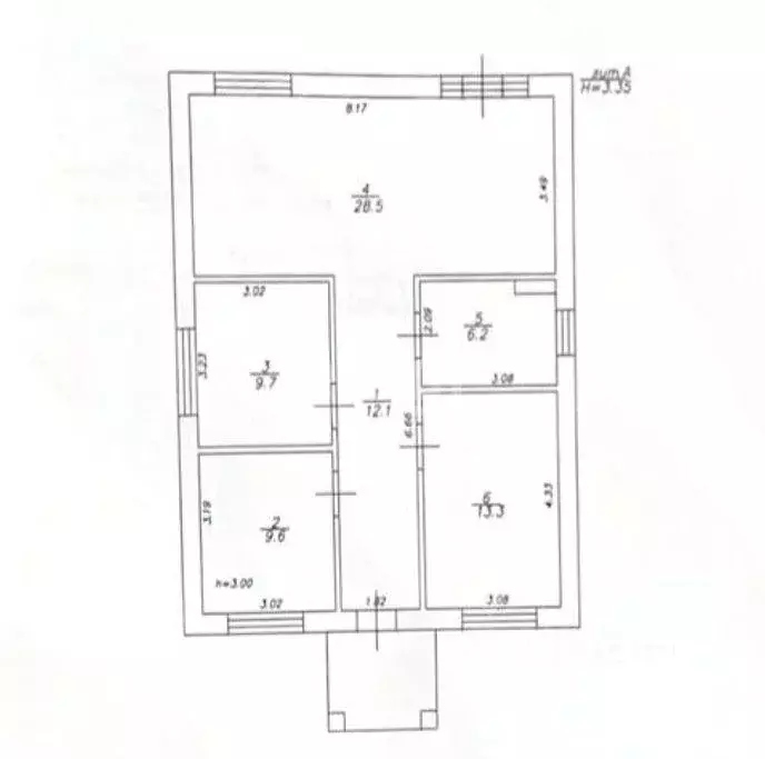 Дом в Татарстан, Лаишевский район, Егорьевское с/пос, д. Кзыл-Иль ул. ... - Фото 2