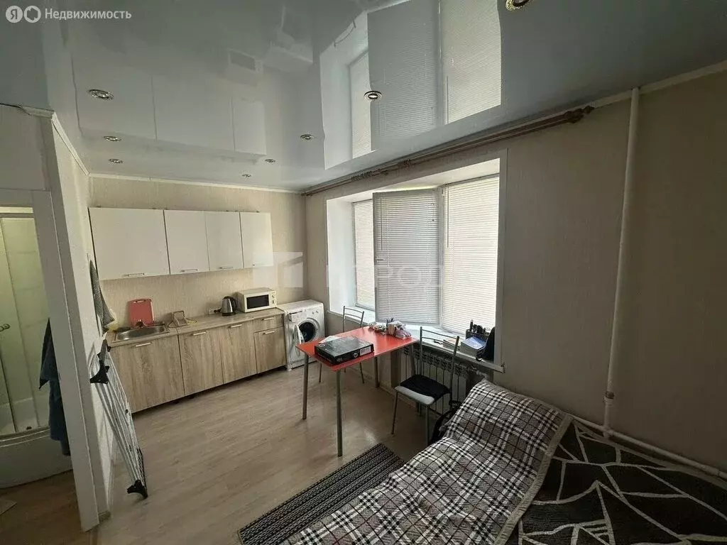 Квартира-студия: Новосибирск, Красный проспект, 59 (17.8 м) - Фото 1