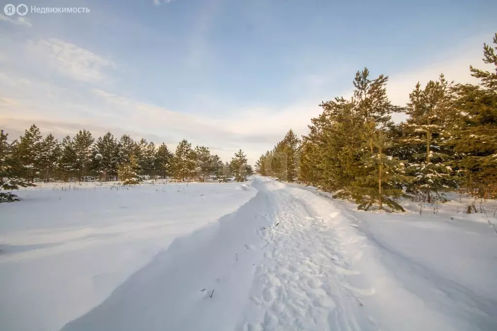 Участок в село Успенка, Зеленогорская улица (15 м) - Фото 1