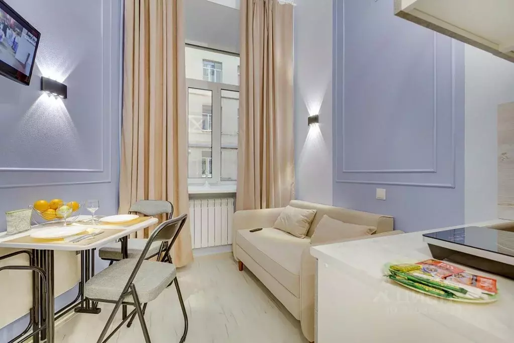 1-к кв. Санкт-Петербург Петропавловская ул., 6 (15.0 м) - Фото 1