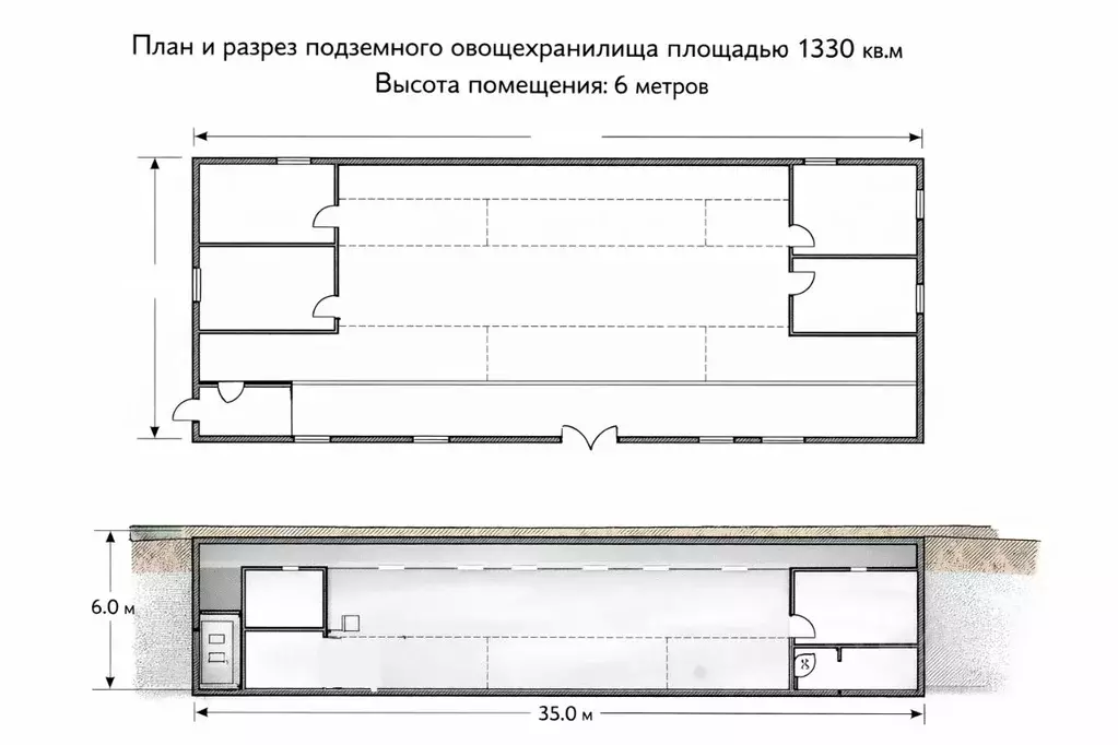 Склад в Челябинская область, Сосновский муниципальный округ, Деревня ... - Фото 1