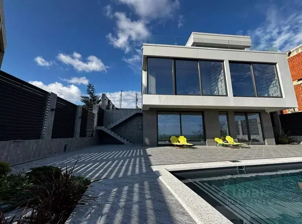 Дом в Краснодарский край, Сочи городской округ, с. Верхневеселое ул. ... - Фото 2