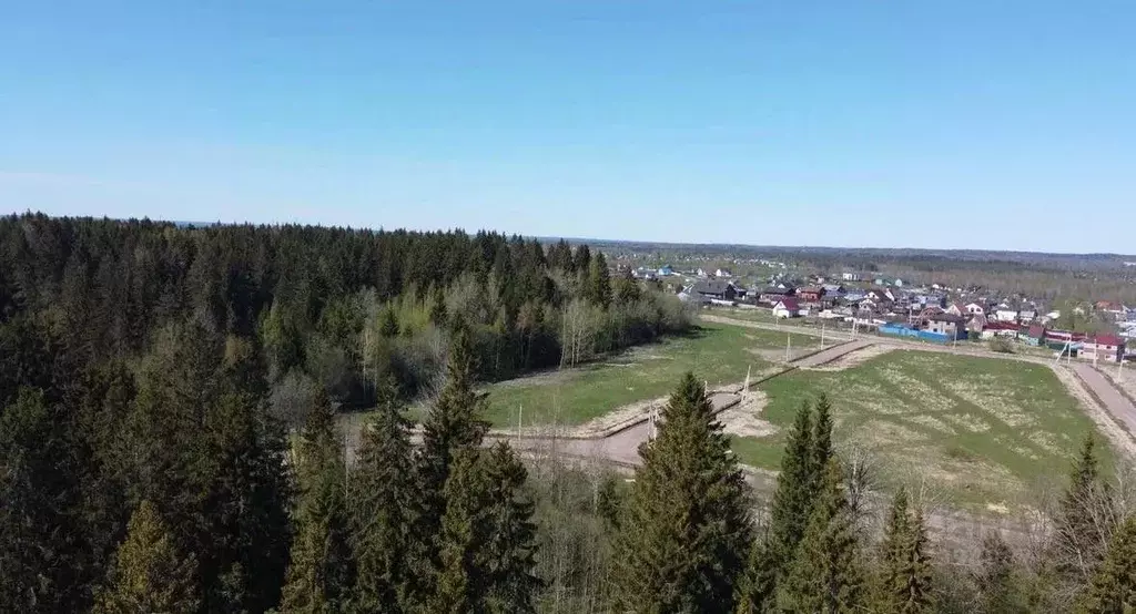 Участок в Ленинградская область, Всеволожский район, Куйвозовское ... - Фото 2