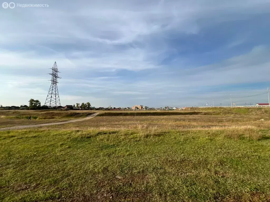 Участок в Иркутский муниципальный округ, село Хомутово (100 м) - Фото 1