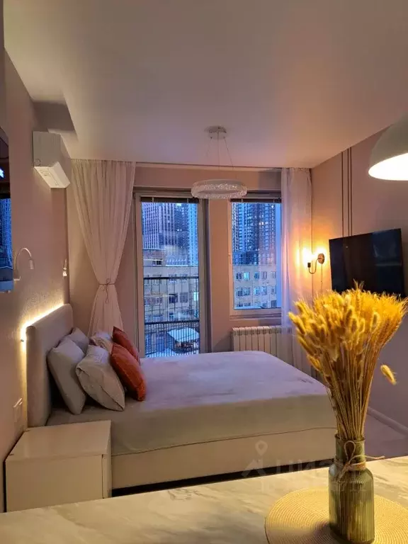 Студия Москва Новоостаповская ул., 20 (30.0 м) - Фото 1