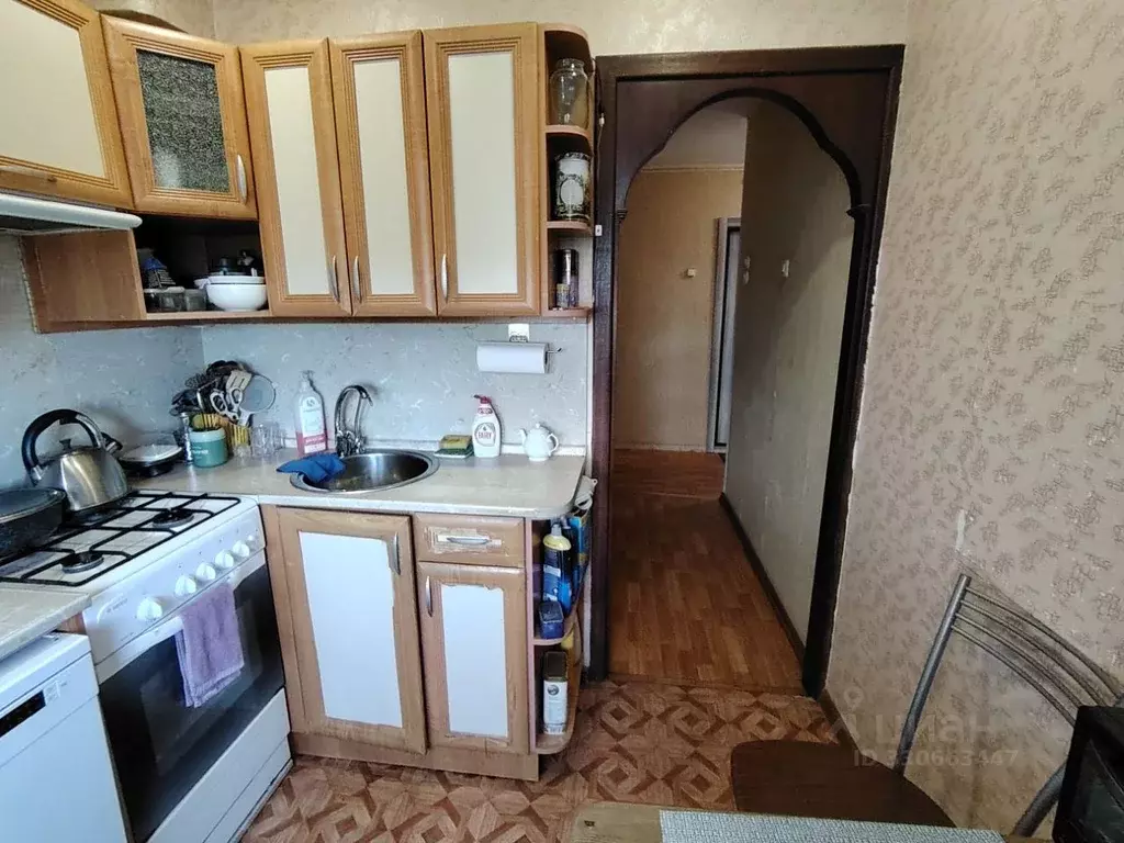 2-к кв. Ленинградская область, Кировск Новая ул., 19 (43.4 м) - Фото 2