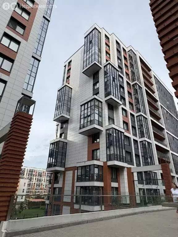 Квартира-студия: Санкт-Петербург, Железнодорожный проспект, 14к3 (35.5 ... - Фото 2