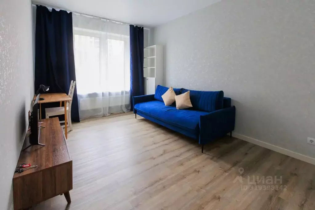 1-к кв. Санкт-Петербург ул. Александра Матросова, 8к4 (35.0 м) - Фото 0