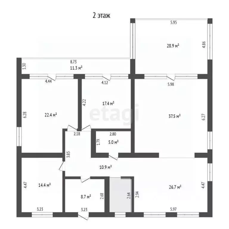 Дом в Севастополь с. Гончарное, ул. Механическая, 18А (408 м) - Фото 1