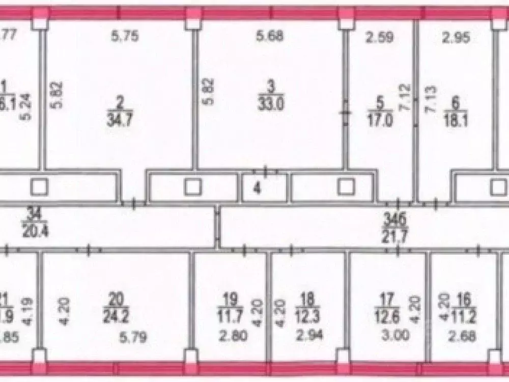 Офис в Москва Ленинградский просп., 37К3 (579 м) - Фото 2