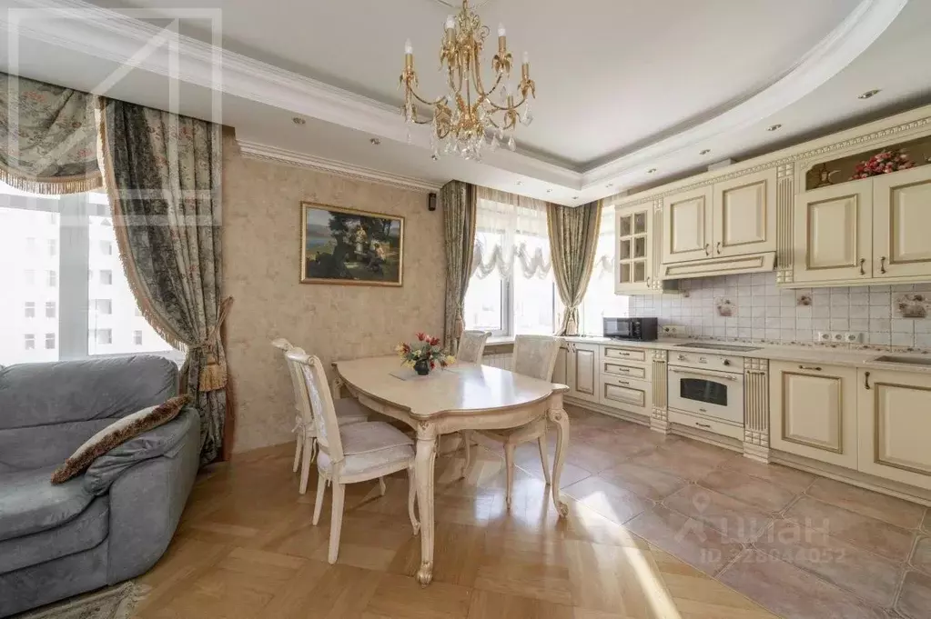 Свободной планировки кв. Москва ул. Маршала Соколовского, 5 (110.0 м) - Фото 2