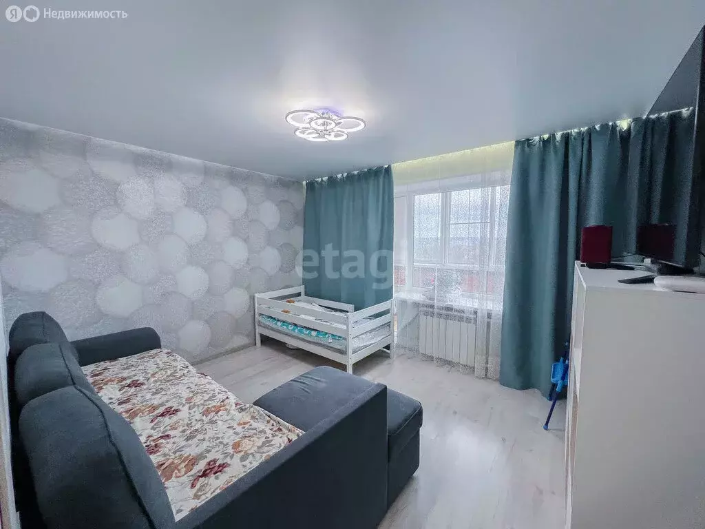 1-комнатная квартира: Саранск, улица Гагарина, 9 (28.6 м) - Фото 0