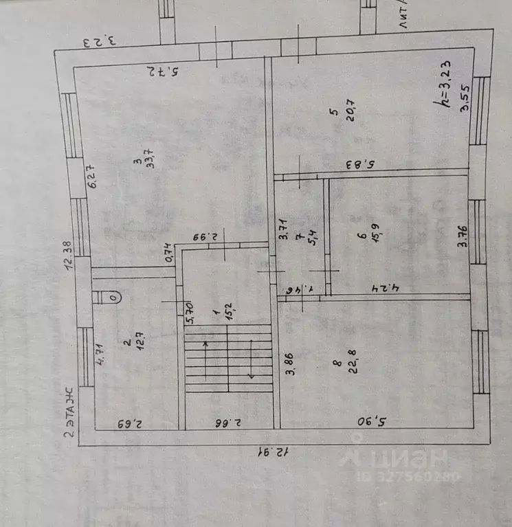 Дом в Белгородская область, Алексеевский муниципальный округ, с. ... - Фото 2