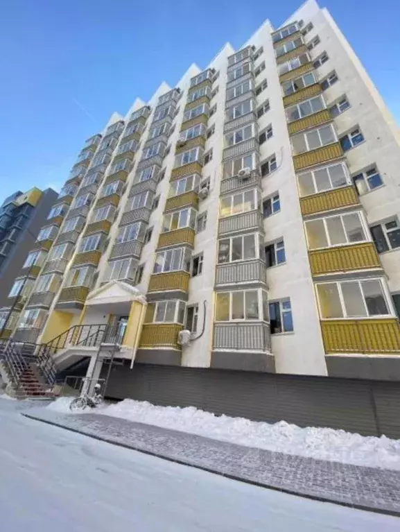 1-к кв. Саха (Якутия), Якутск ул. Притузова, 6А (28.0 м) - Фото 0